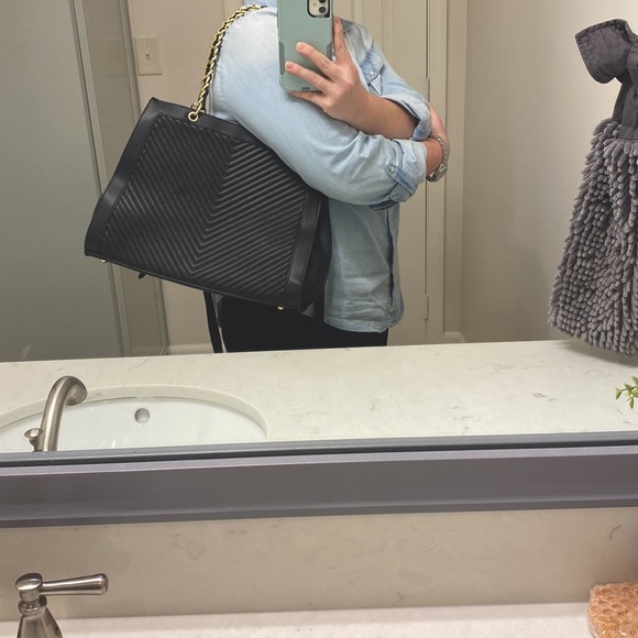 Kaari blue tote - Picture 9 of 15